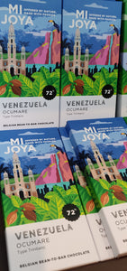 MI JOYA Tablette Beans to bars Venezuela Ocumare 72% - 75gr