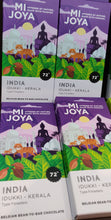 Charger l&#39;image dans la galerie, MI JOYA Tablette Beans to bars India Indukki - Kerala 72% - 75gr