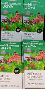 MI JOYA Tablette chocolat au lait Beans to bars Mexico Soconusco 55% - 75gr