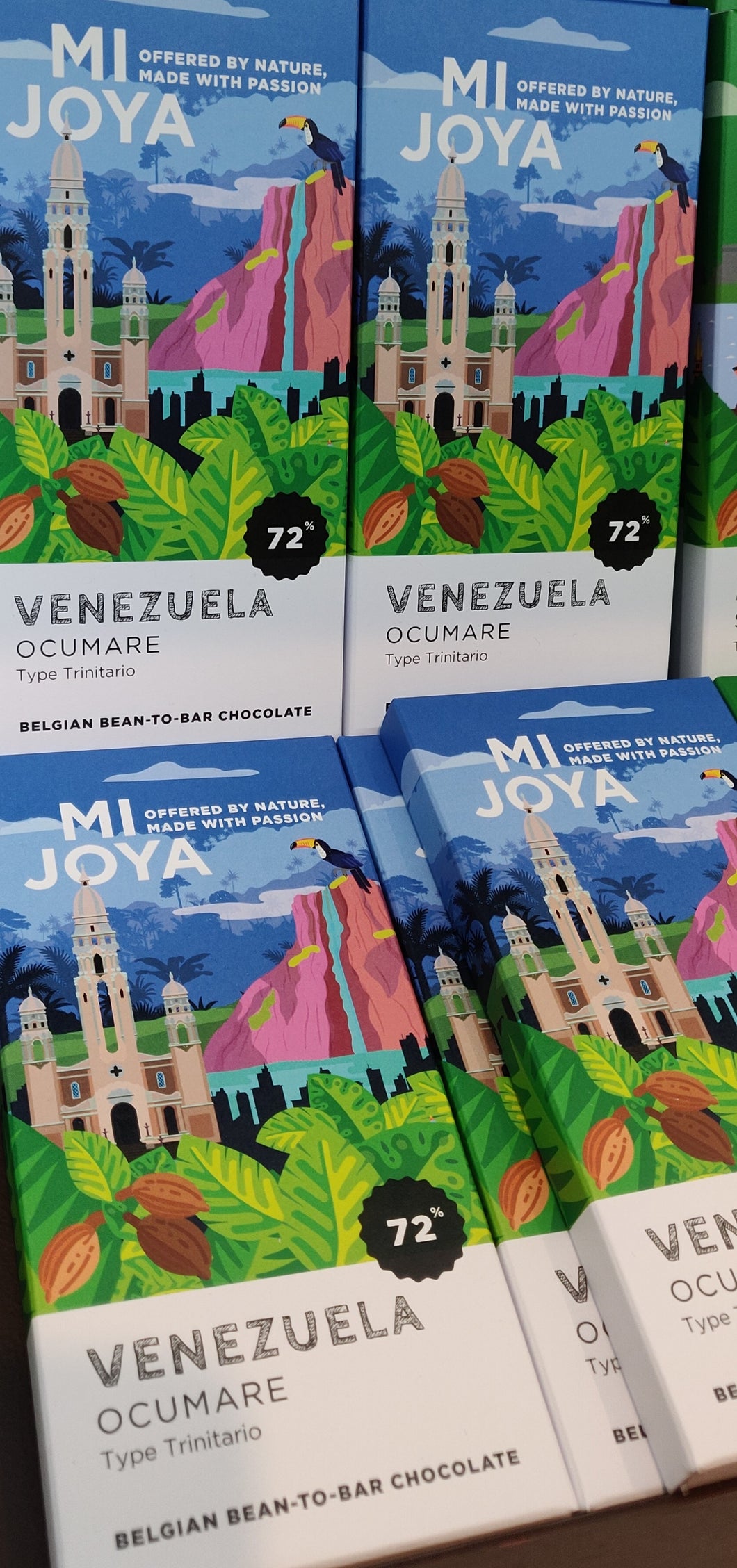 MI JOYA Tablette Beans to bars Venezuela Ocumare 72% - 75gr